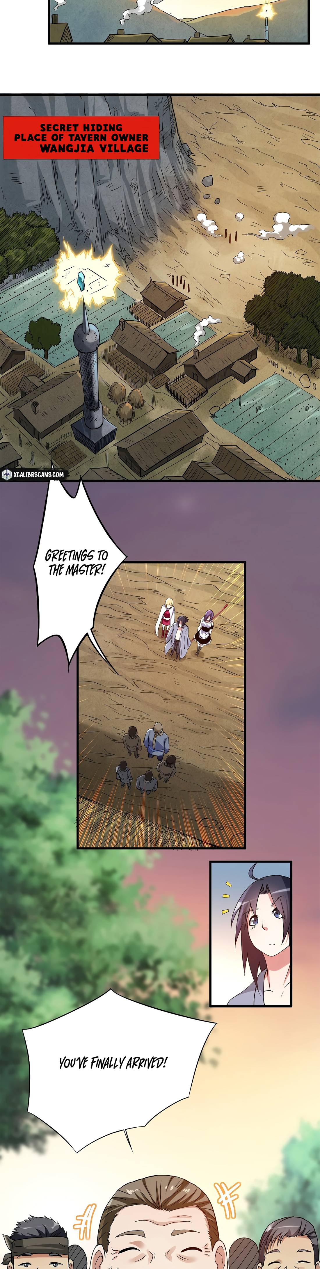 My disciples are super gods – Manhuaus Chapter 69 page 5