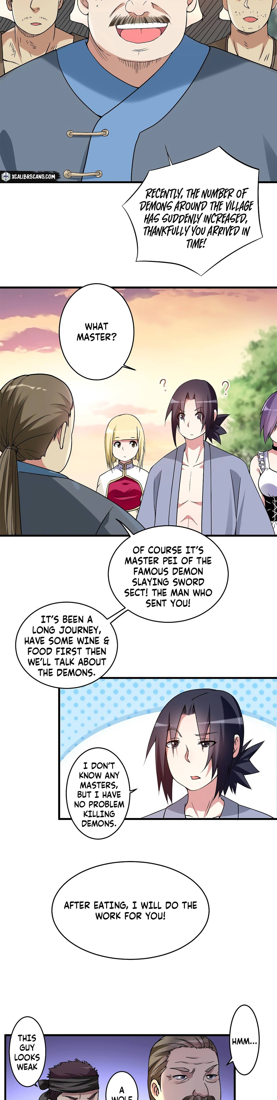 My disciples are super gods – Manhuaus Chapter 69 page 6