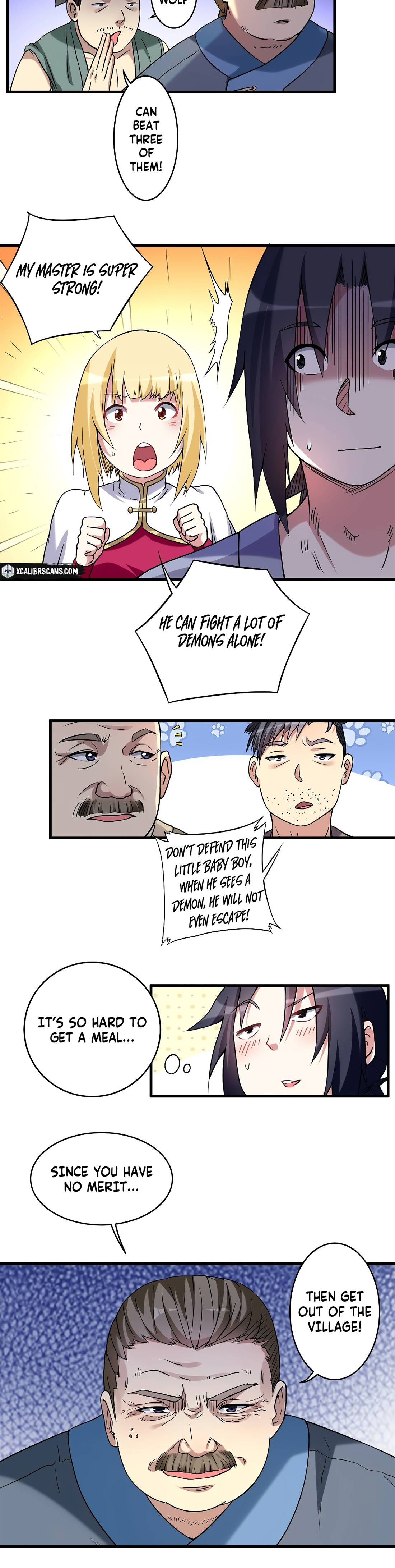 My disciples are super gods – Manhuaus Chapter 69 page 7