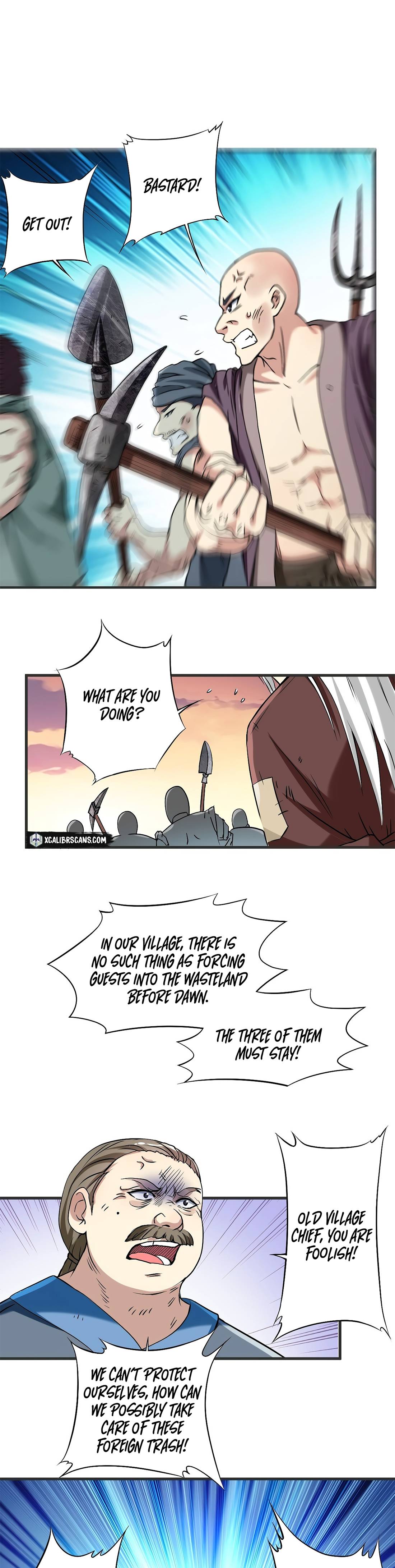 My disciples are super gods – Manhuaus Chapter 69 page 8