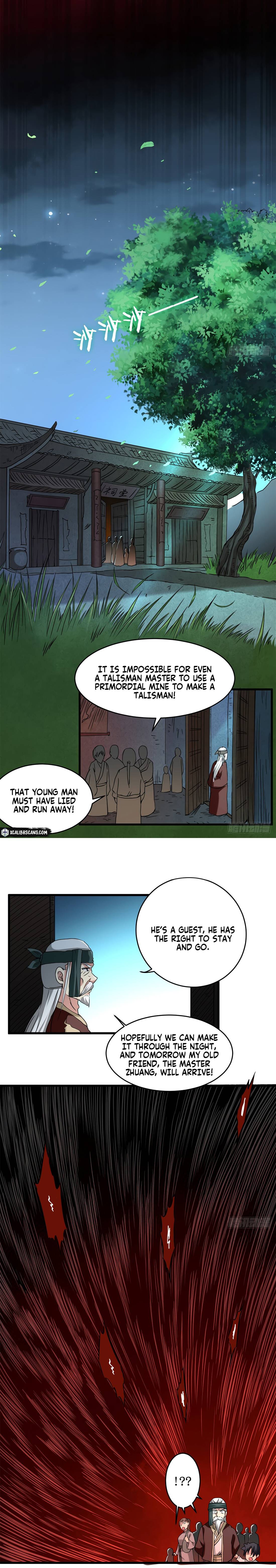 My disciples are super gods – Manhuaus Chapter 70 page 9