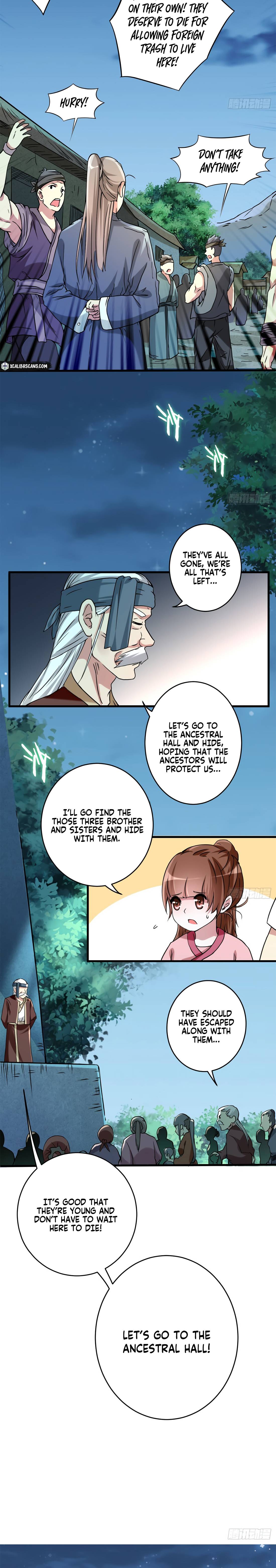 My disciples are super gods – Manhuaus Chapter 70 page 2