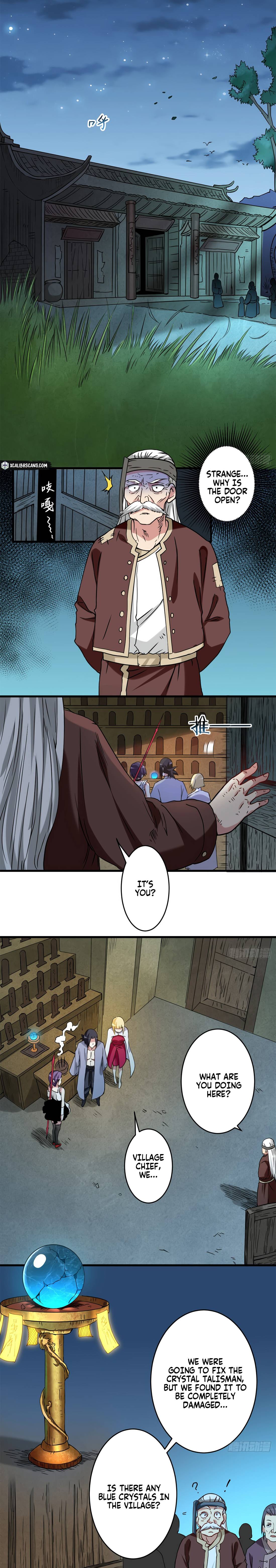 My disciples are super gods – Manhuaus Chapter 70 page 3