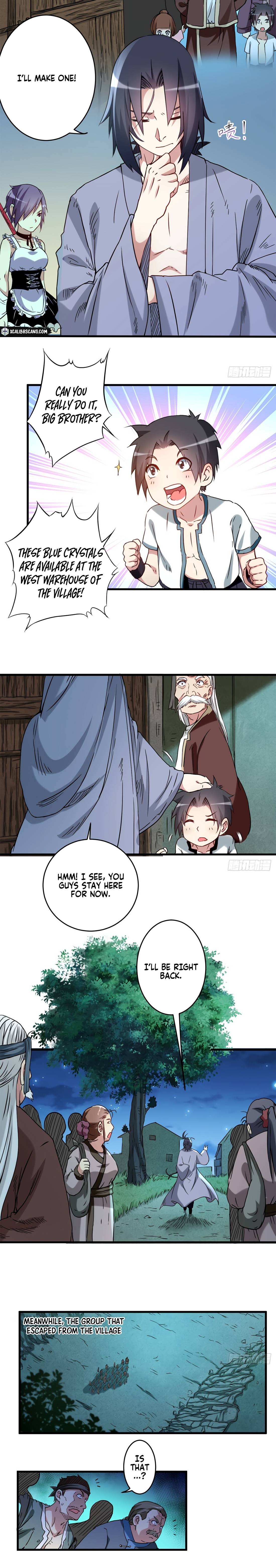 My disciples are super gods – Manhuaus Chapter 70 page 4