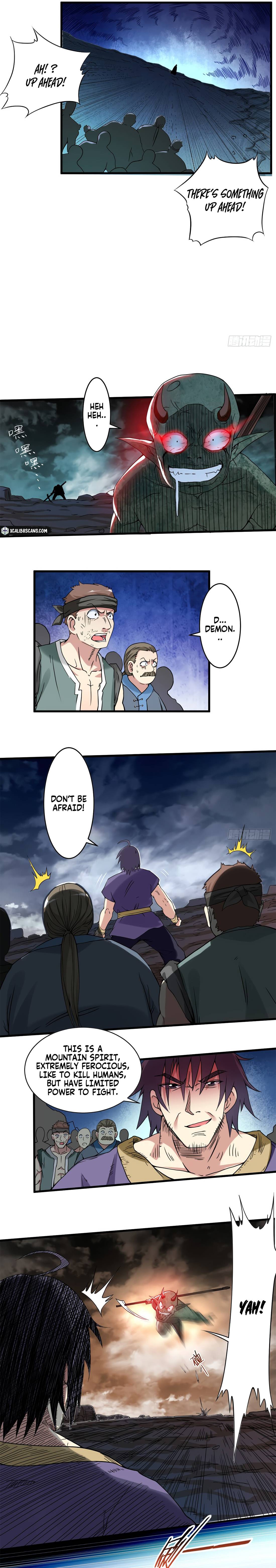 My disciples are super gods – Manhuaus Chapter 70 page 5