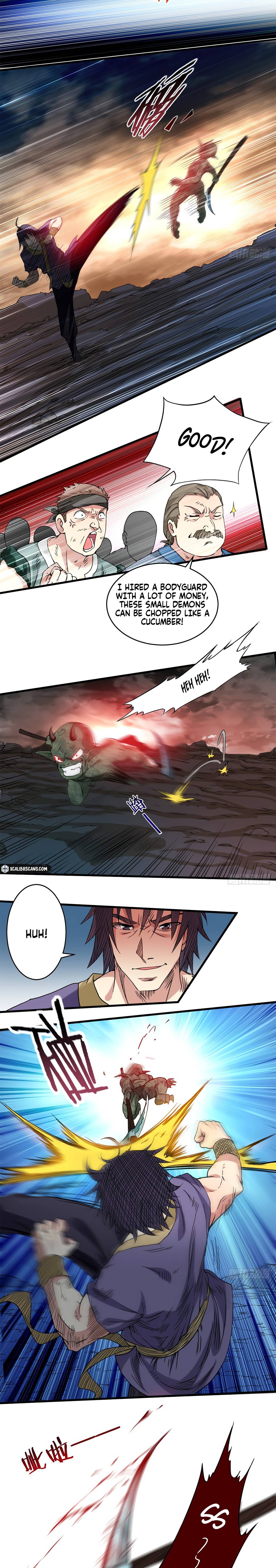 My disciples are super gods – Manhuaus Chapter 70 page 6