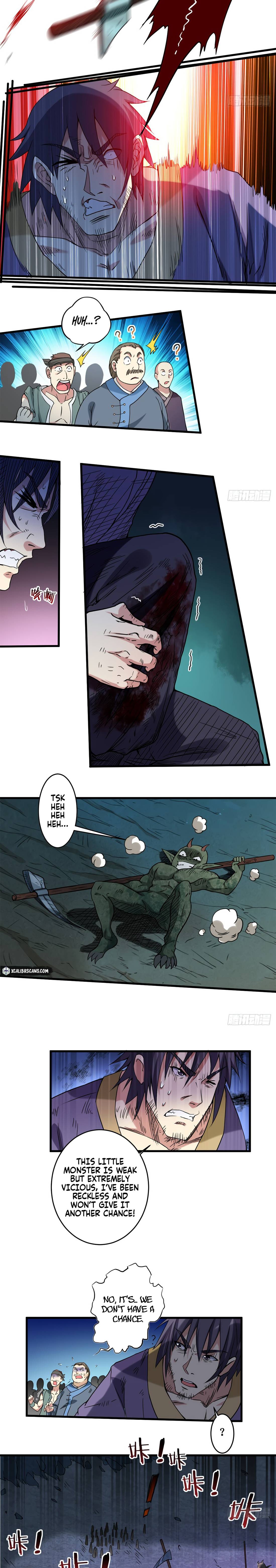 My disciples are super gods – Manhuaus Chapter 70 page 7