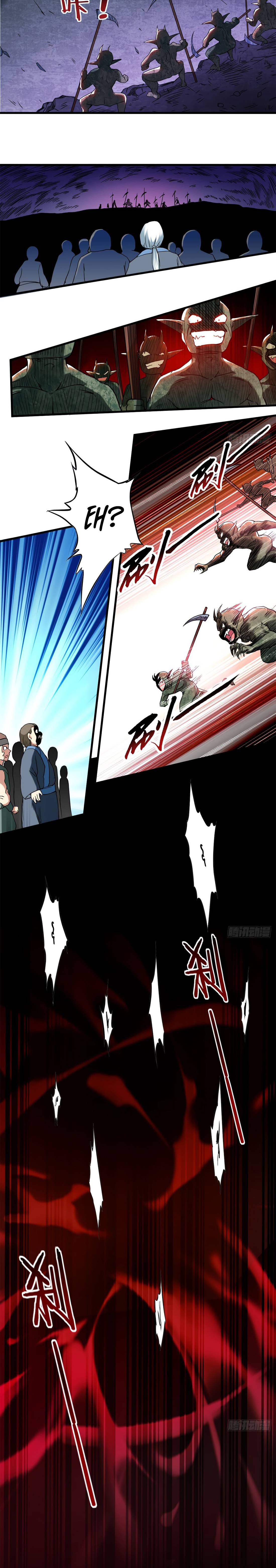 My disciples are super gods – Manhuaus Chapter 70 page 8