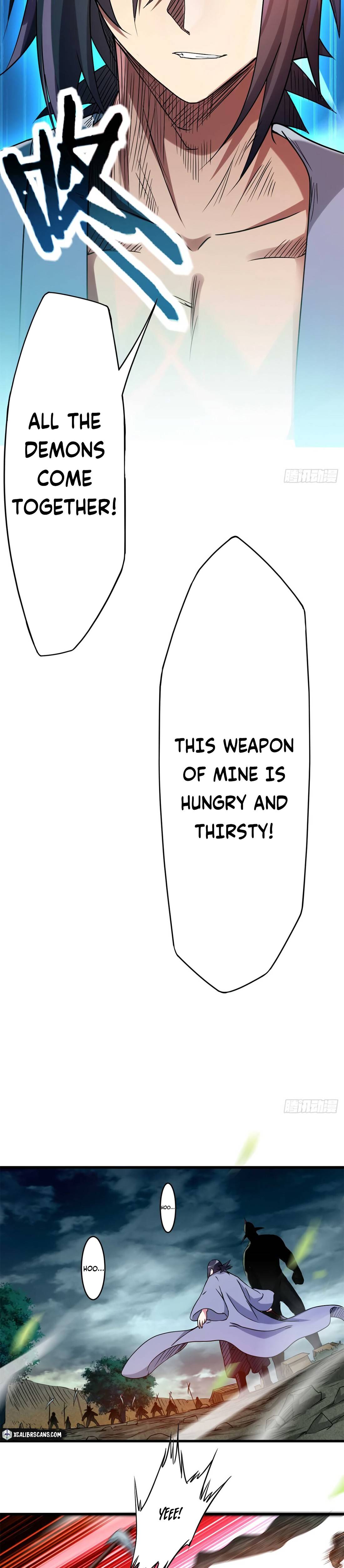 My disciples are super gods – Manhuaus Chapter 72 page 9