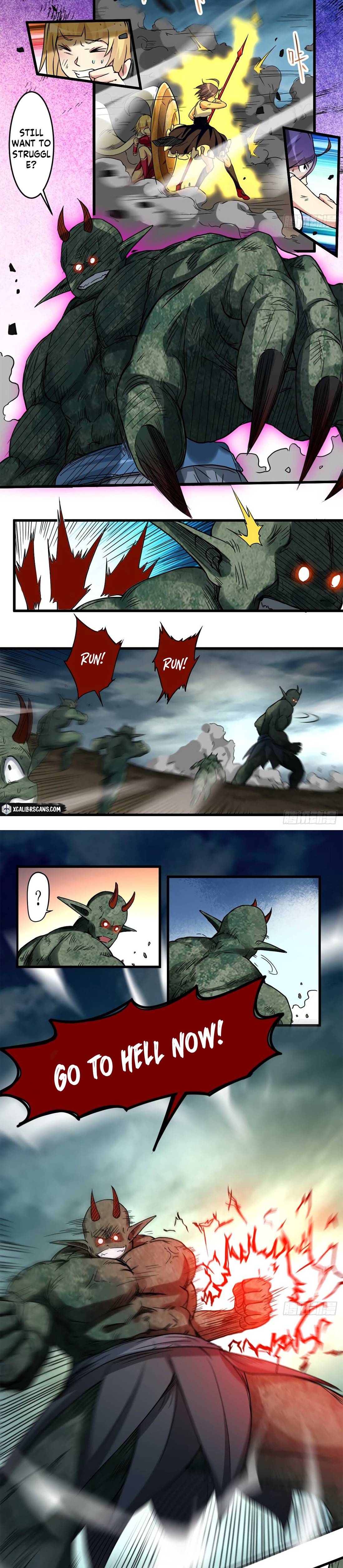 My disciples are super gods – Manhuaus Chapter 72 page 12