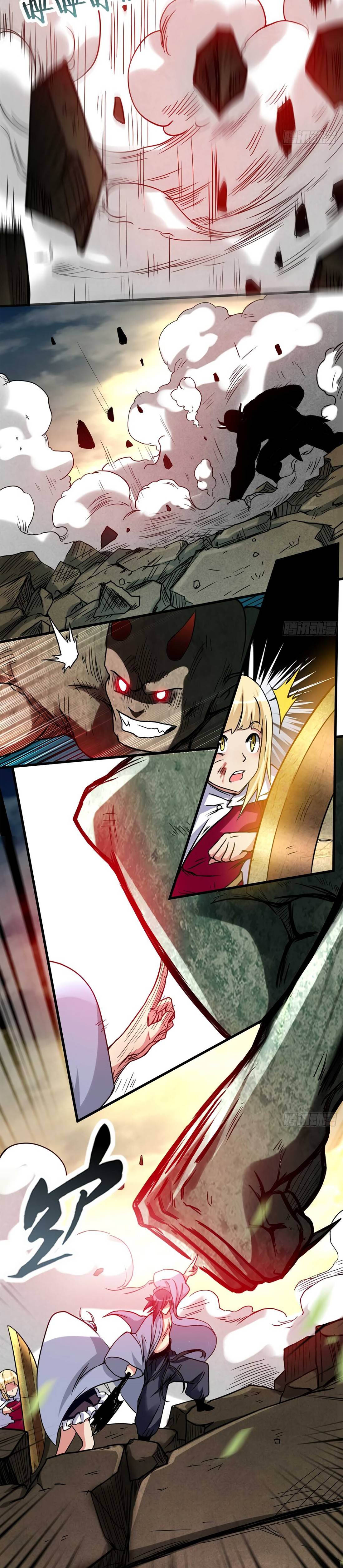 My disciples are super gods – Manhuaus Chapter 72 page 14