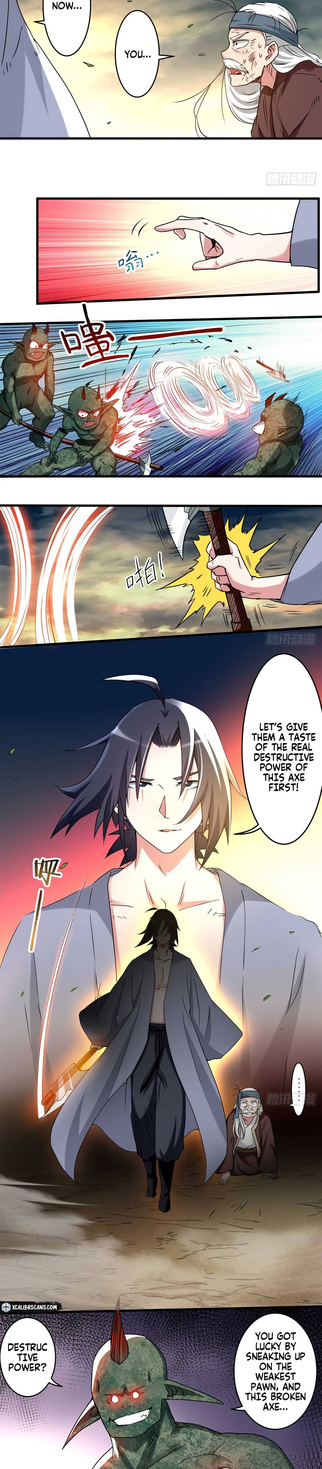 My disciples are super gods – Manhuaus Chapter 72 page 5