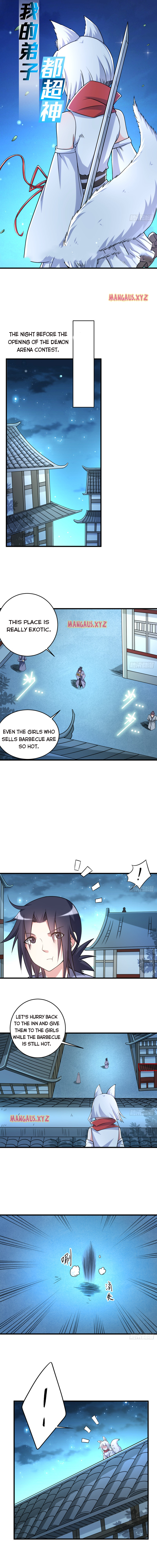 My disciples are super gods – Manhuaus Chapter 77 page 0