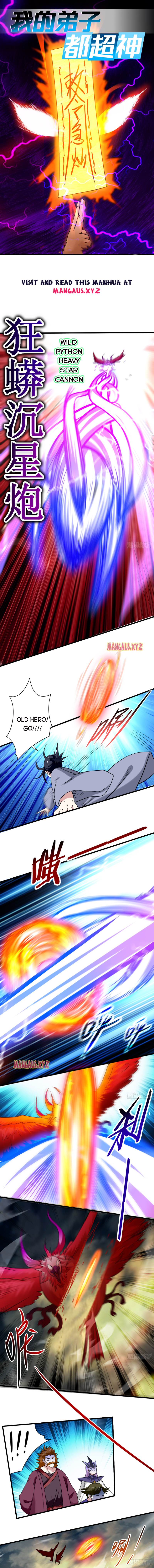 My disciples are super gods – Manhuaus Chapter 87 page 0
