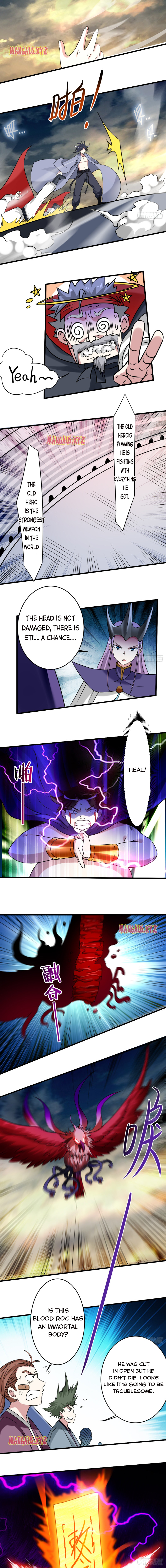 My disciples are super gods – Manhuaus Chapter 87 page 1