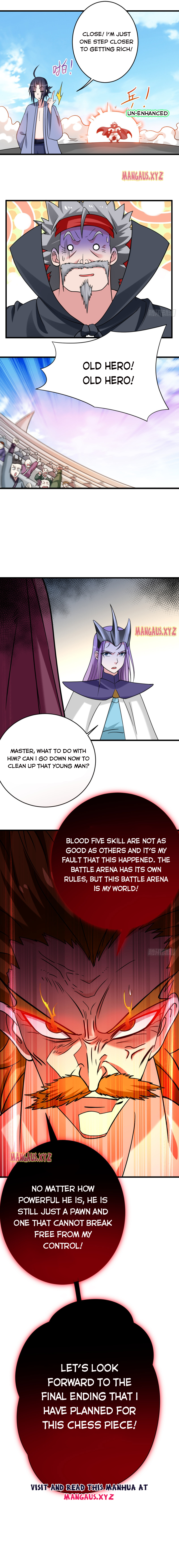 My disciples are super gods – Manhuaus Chapter 87 page 6