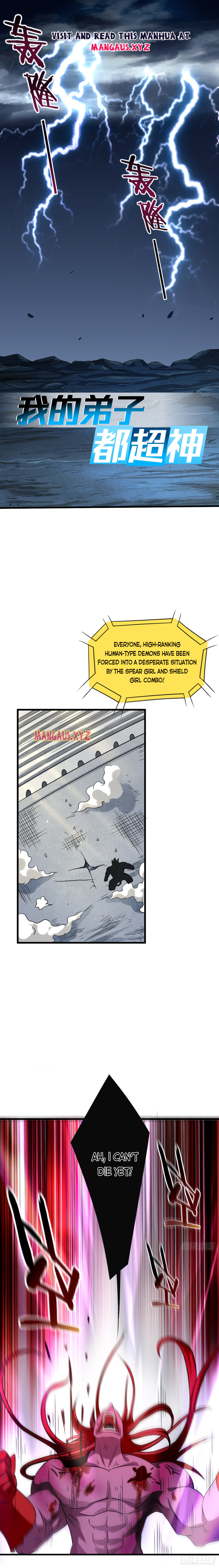 My disciples are super gods – Manhuaus Chapter 91 page 0