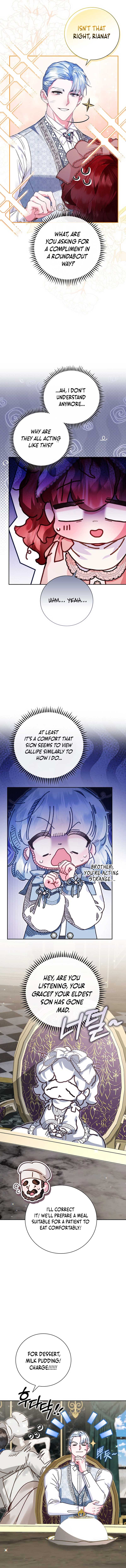 My Father Is the Enemy of My Past Life? Chapter 21 page 9