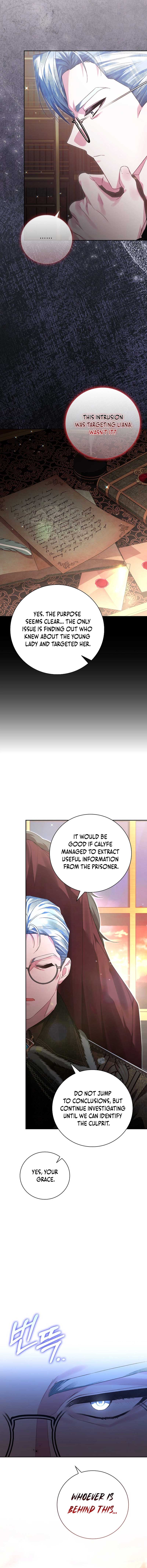 My Father Is the Enemy of My Past Life? Chapter 21 page 13