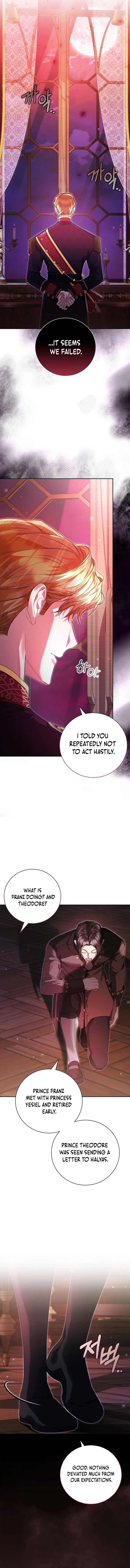 My Father Is the Enemy of My Past Life? Chapter 21 page 15