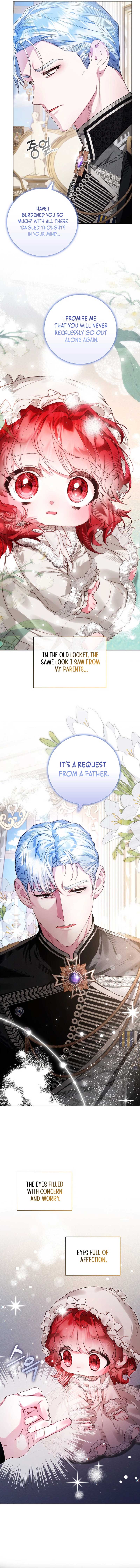 My Father Is the Enemy of My Past Life? Chapter 21 page 3