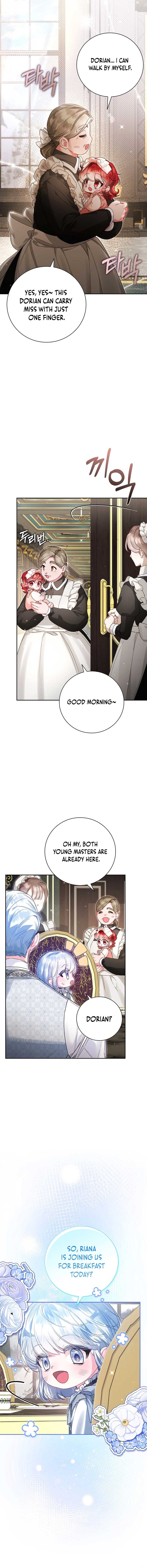 My Father Is the Enemy of My Past Life? Chapter 21 page 6