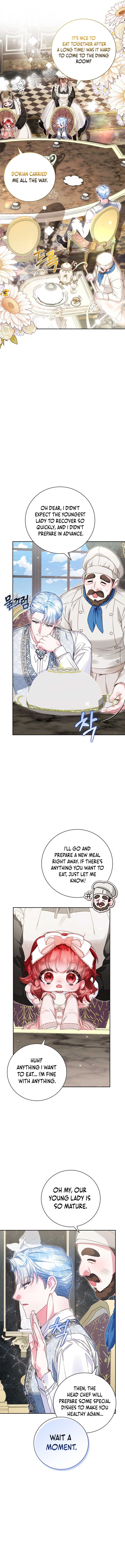 My Father Is the Enemy of My Past Life? Chapter 21 page 7