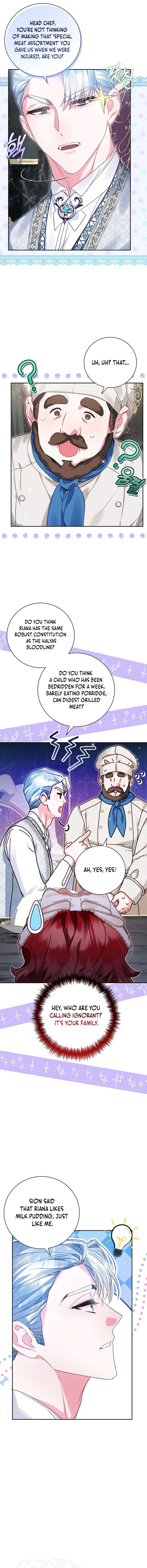 My Father Is the Enemy of My Past Life? Chapter 21 page 8