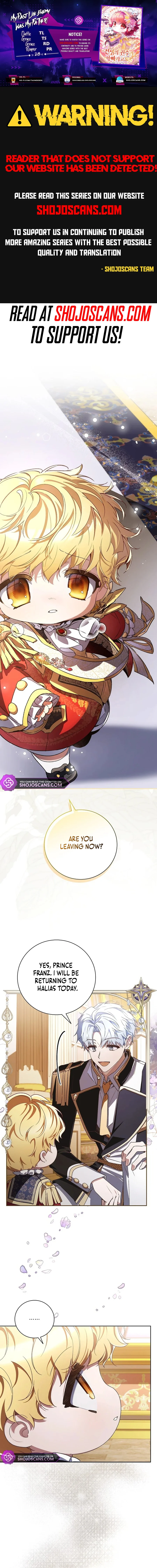 My Father Is the Enemy of My Past Life? Chapter 28 page 0