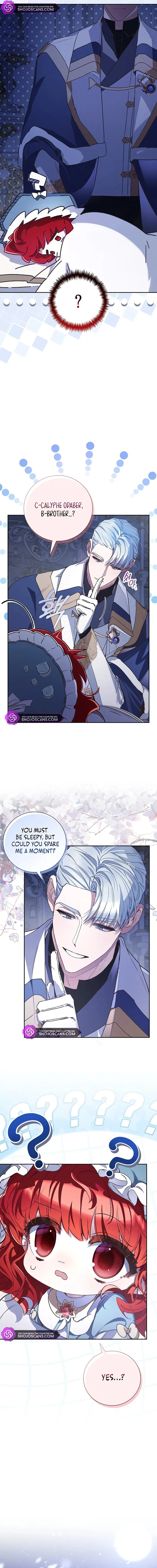 My Father Is the Enemy of My Past Life? Chapter 28 page 9