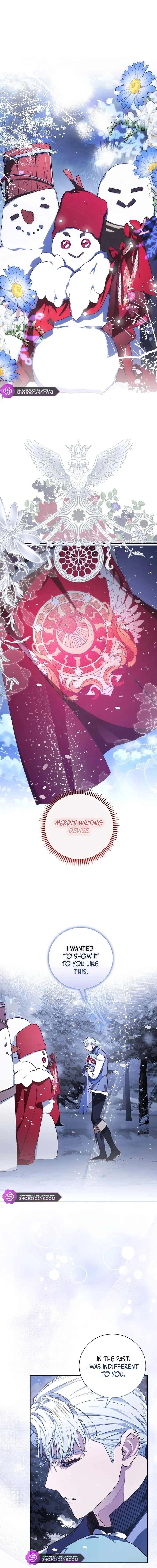 My Father Is the Enemy of My Past Life? Chapter 28 page 12