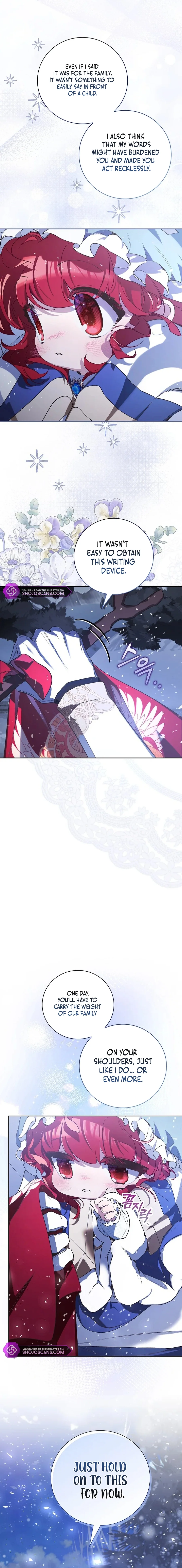 My Father Is the Enemy of My Past Life? Chapter 28 page 13