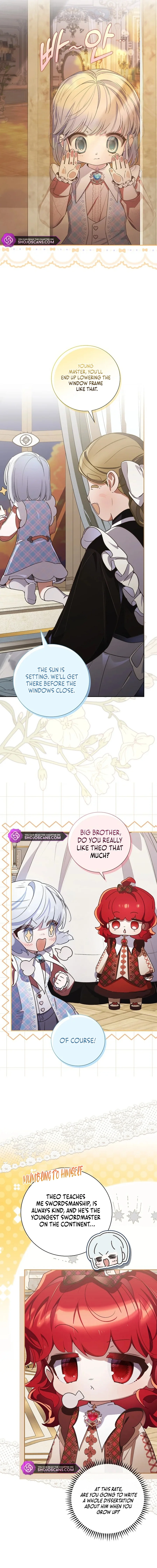 My Father Is the Enemy of My Past Life? Chapter 28 page 16