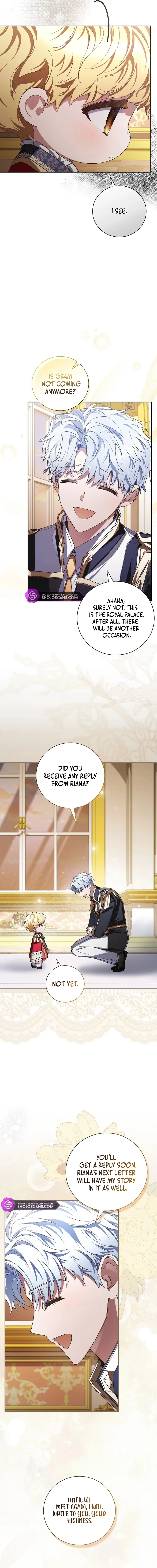 My Father Is the Enemy of My Past Life? Chapter 28 page 1