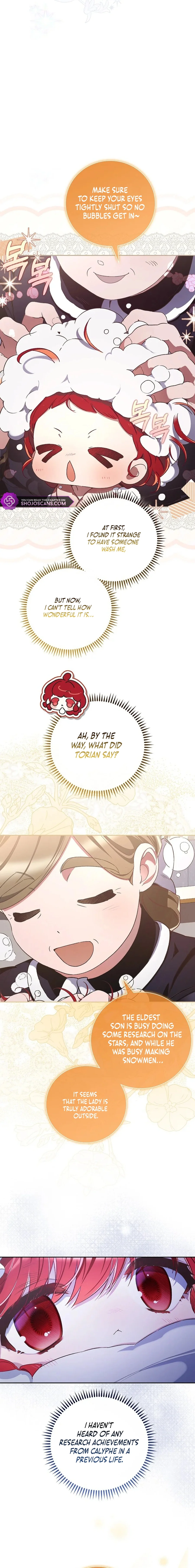 My Father Is the Enemy of My Past Life? Chapter 28 page 7