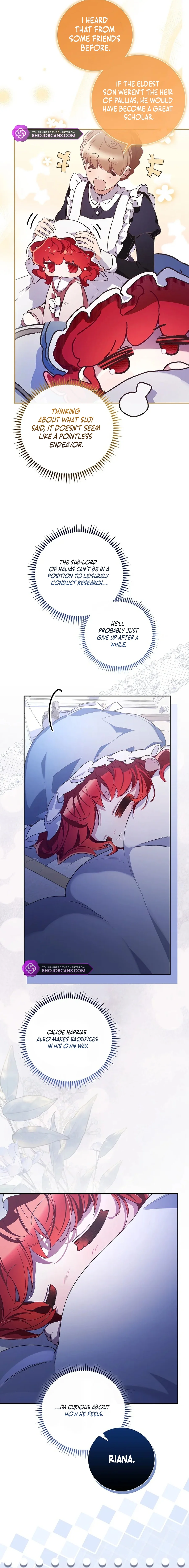My Father Is the Enemy of My Past Life? Chapter 28 page 8