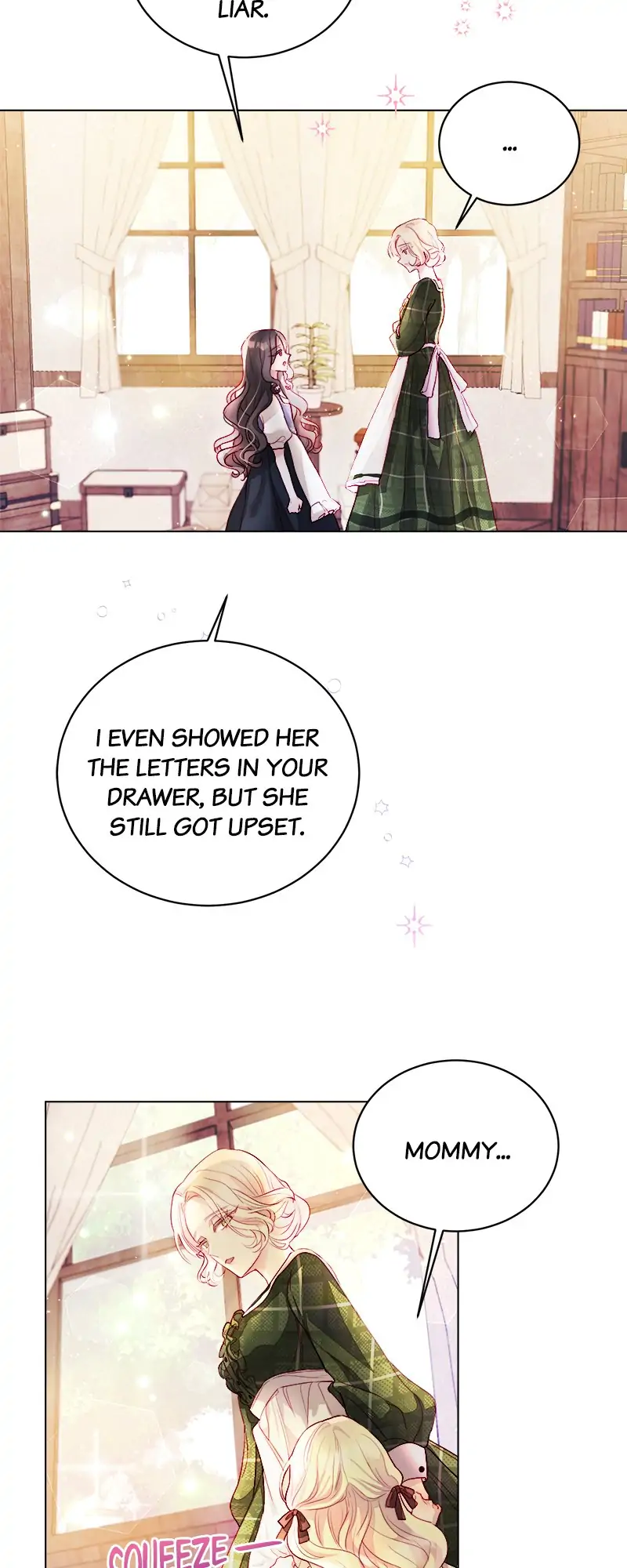 My Father, the Possessive Demi-God Chapter 1 page 9