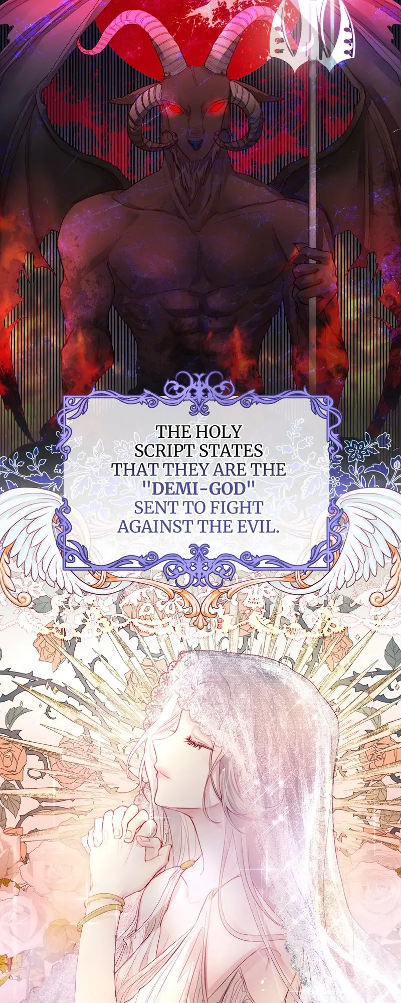 My Father, the Possessive Demi-God Chapter 1 page 1
