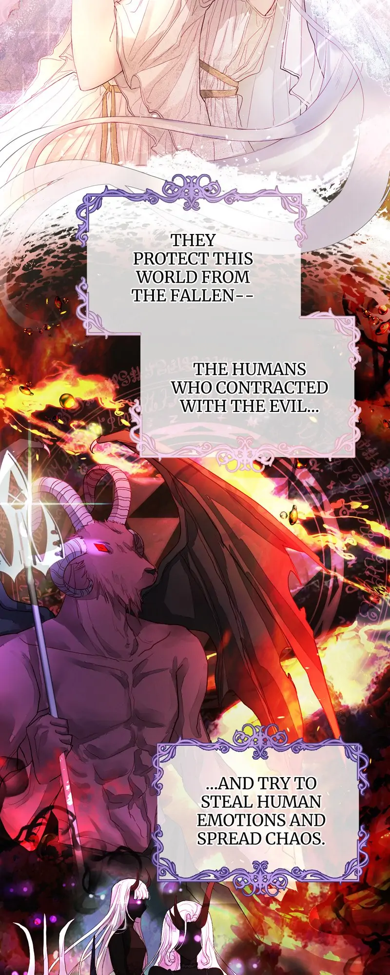 My Father, the Possessive Demi-God Chapter 1 page 2