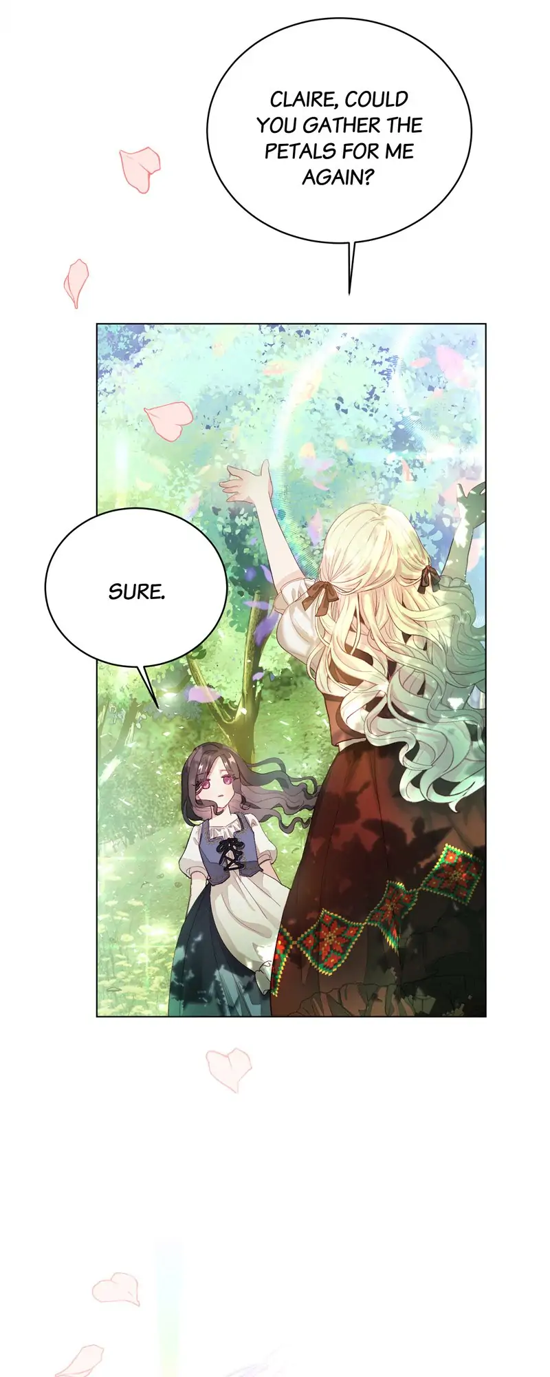 My Father, the Possessive Demi-God Chapter 1 page 38