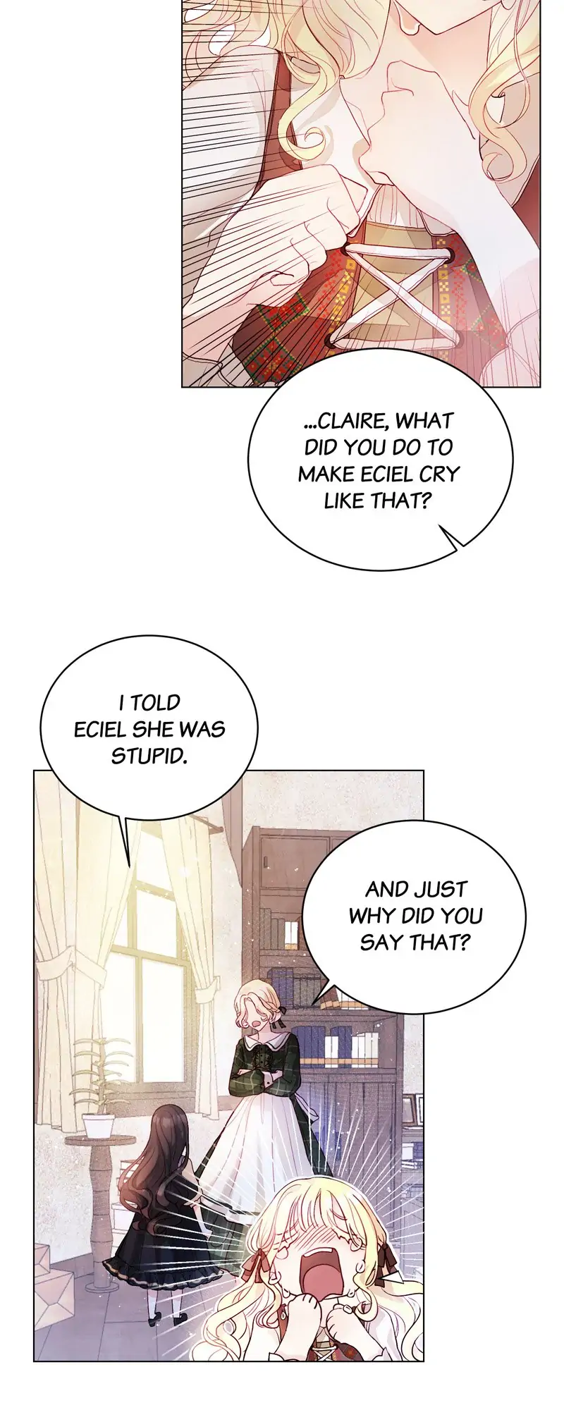 My Father, the Possessive Demi-God Chapter 1 page 5