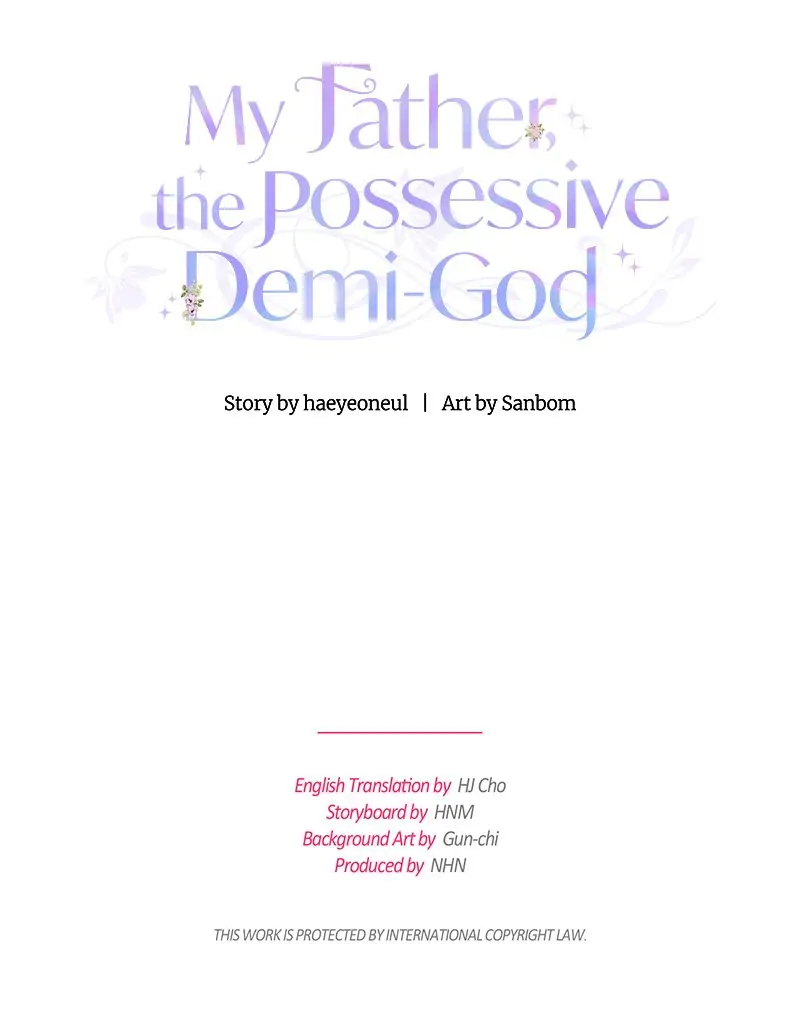 My Father, the Possessive Demi-God Chapter 1 page 62