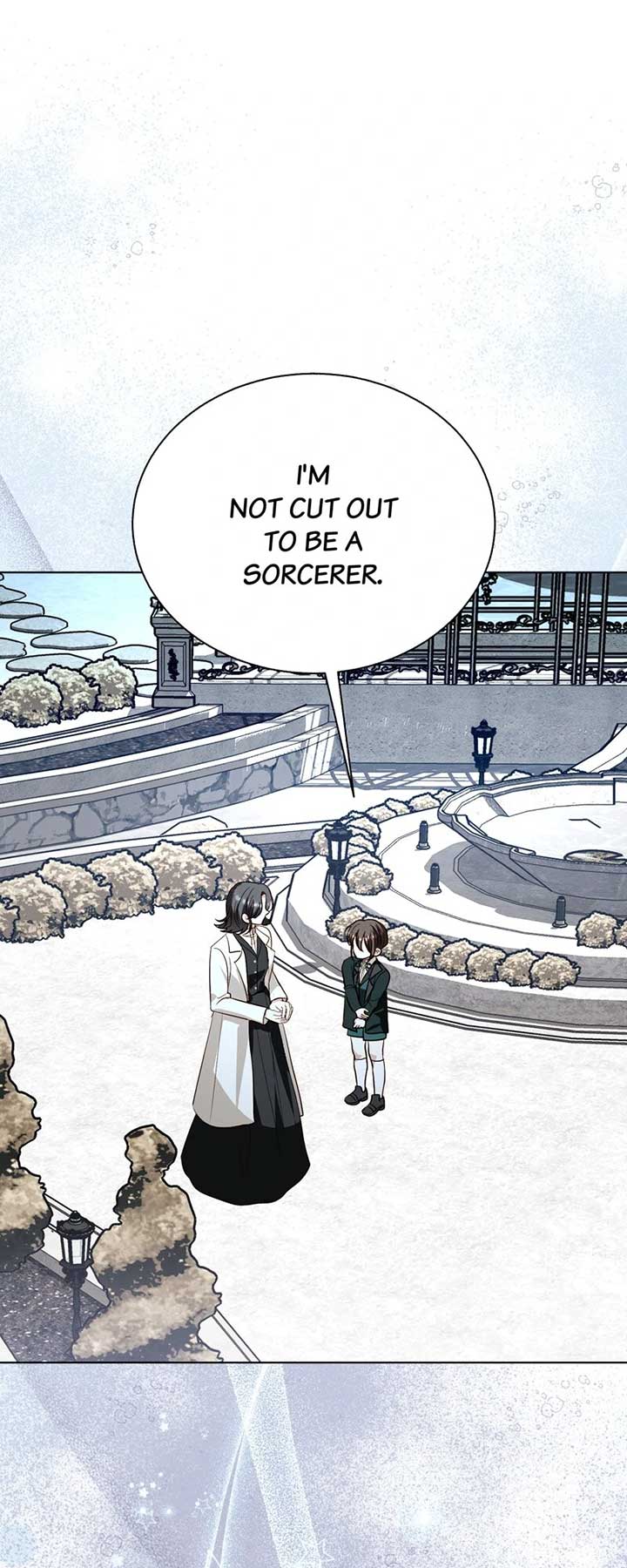 My Father, the Possessive Demi-God Chapter 103 page 55