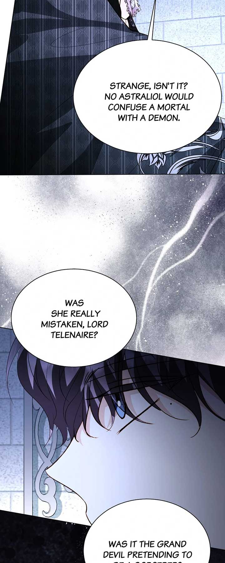 My Father, the Possessive Demi-God Chapter 103 page 5
