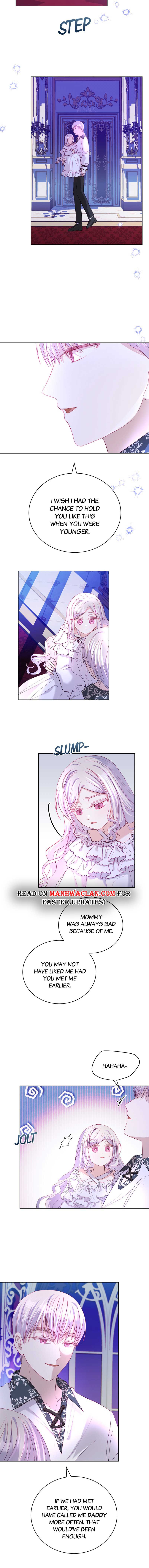 My Father, the Possessive Demi-God Chapter 14 page 4