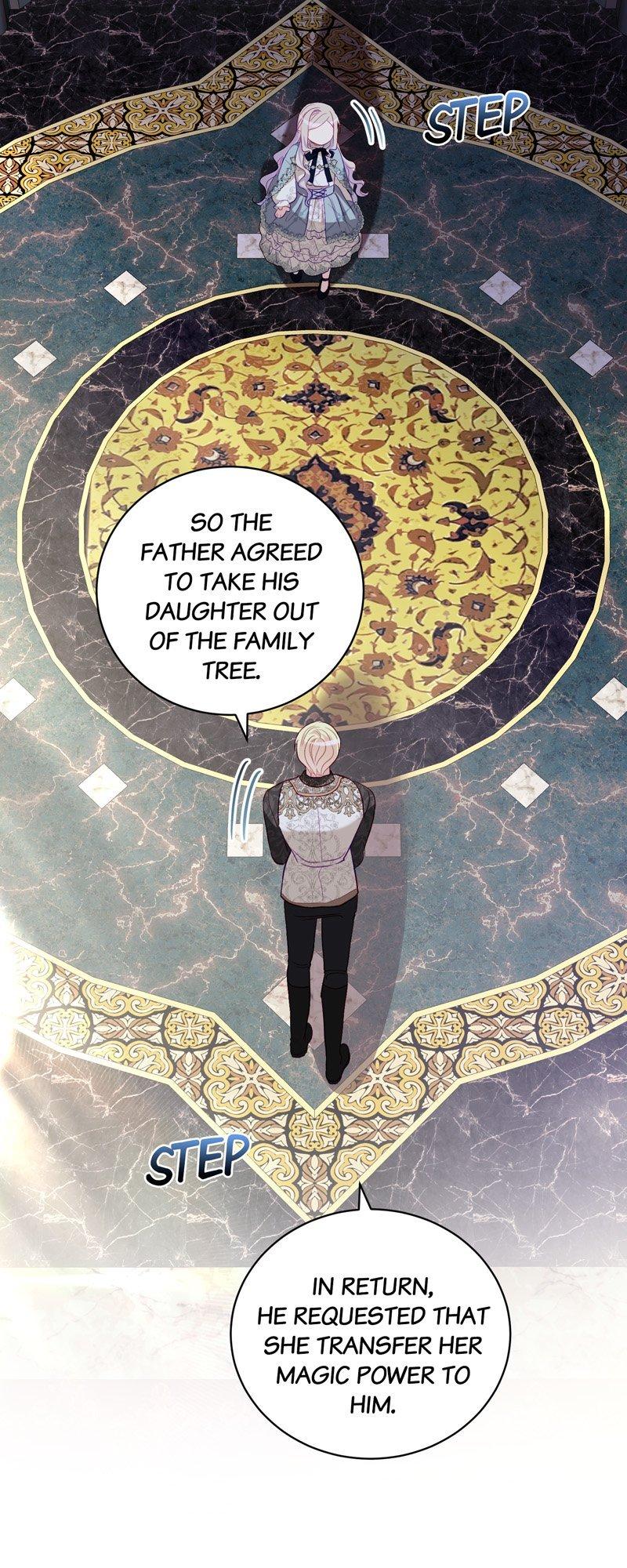 My Father, the Possessive Demi-God Chapter 19 page 21