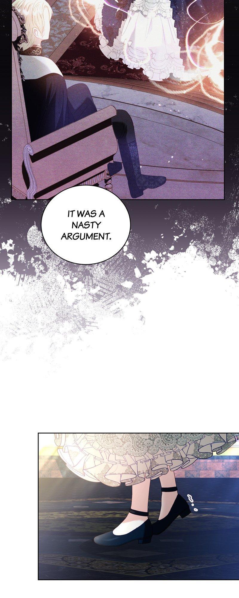 My Father, the Possessive Demi-God Chapter 19 page 32