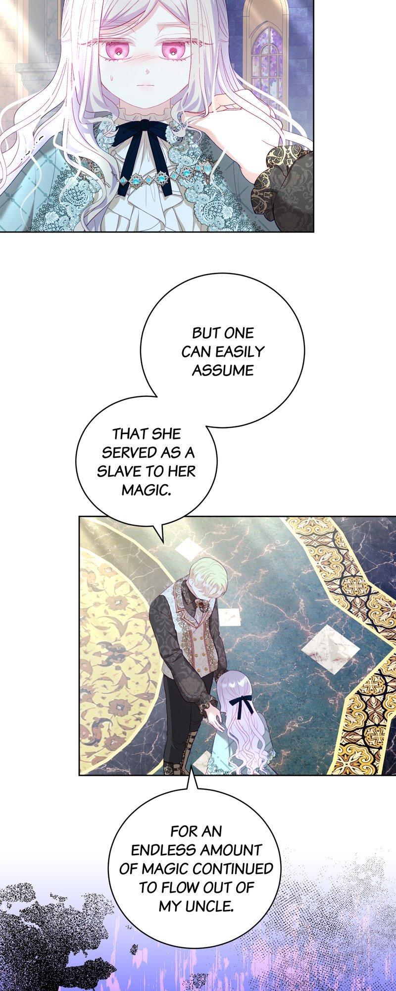 My Father, the Possessive Demi-God Chapter 19 page 38