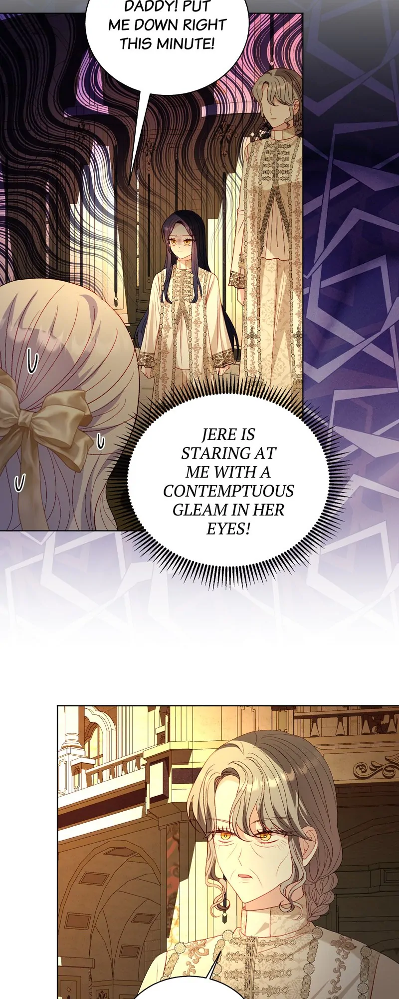 My Father, the Possessive Demi-God Chapter 52 page 10