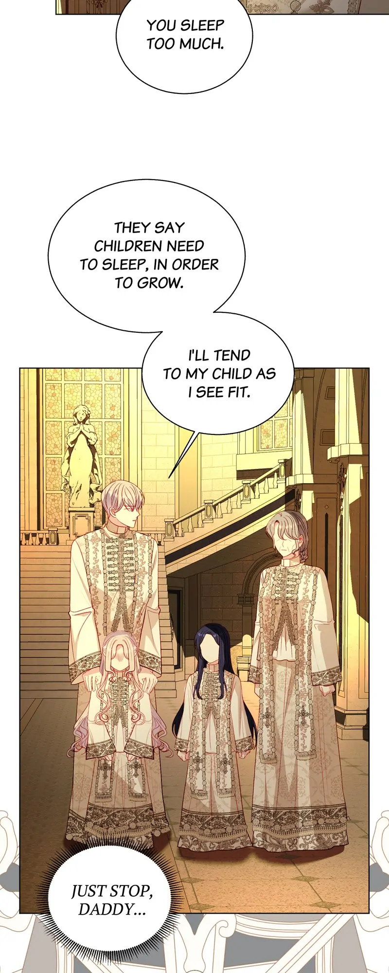 My Father, the Possessive Demi-God Chapter 52 page 11